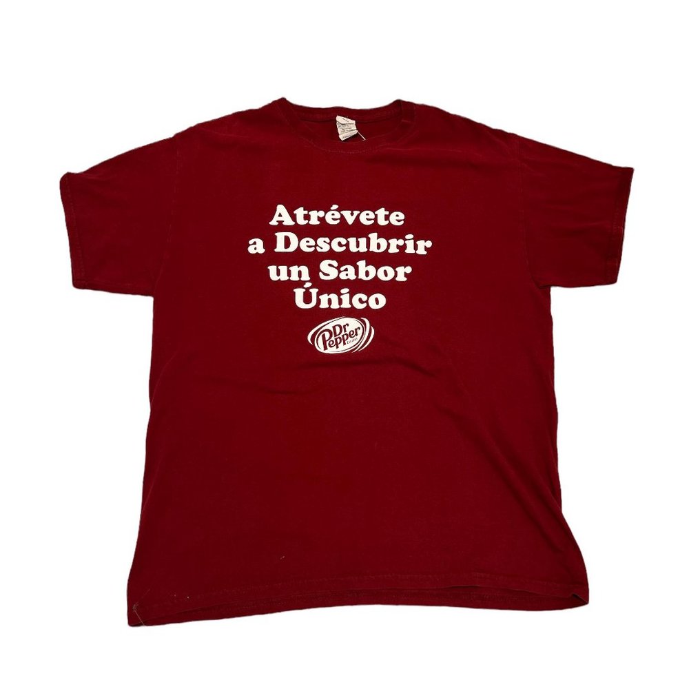 VINTAGE Dr. Pepper Spanish T-Shirt